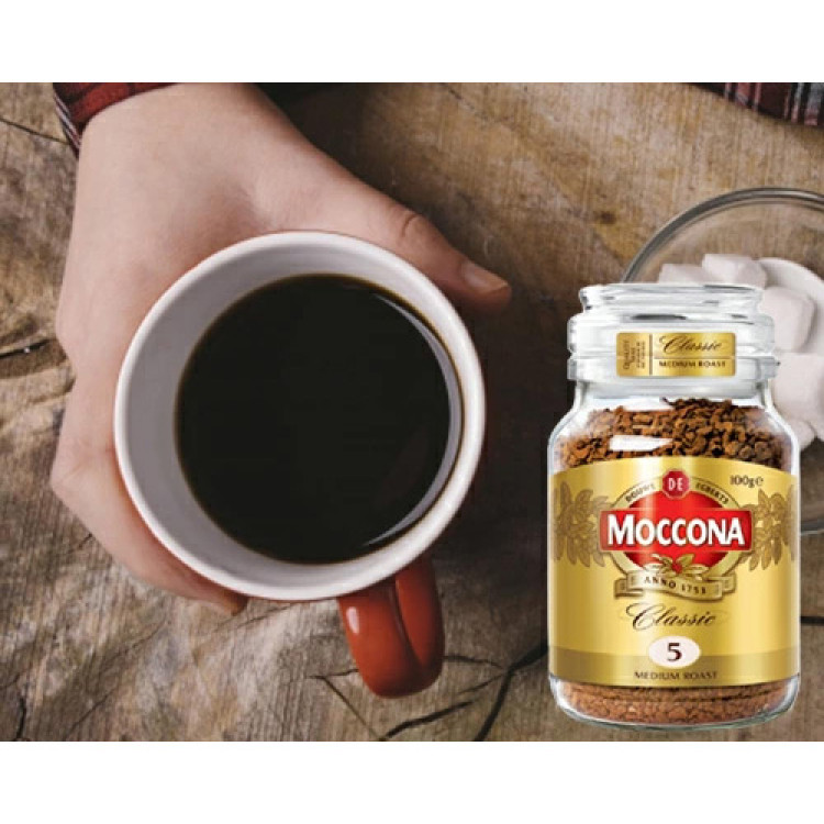 モッコナ クラシック ミディアムロースト 100g インスタント