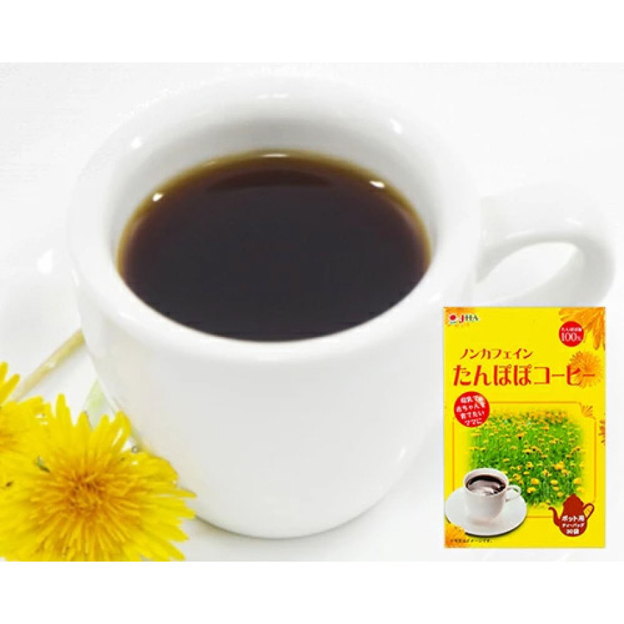 ゼンヤクノー ノンカフェイン たんぽぽコーヒー ポット用 3g &times; 30袋入 ティーバッグ