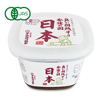 マルカワみそ 有機みそ 日本 600g
