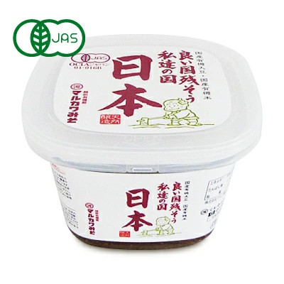 マルカワみそ 有機みそ 日本 600g