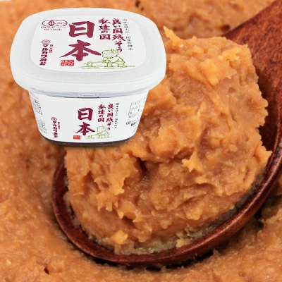 マルカワみそ 有機みそ 日本 600g