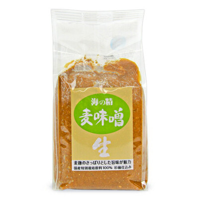 海の精 麦味噌 1kg