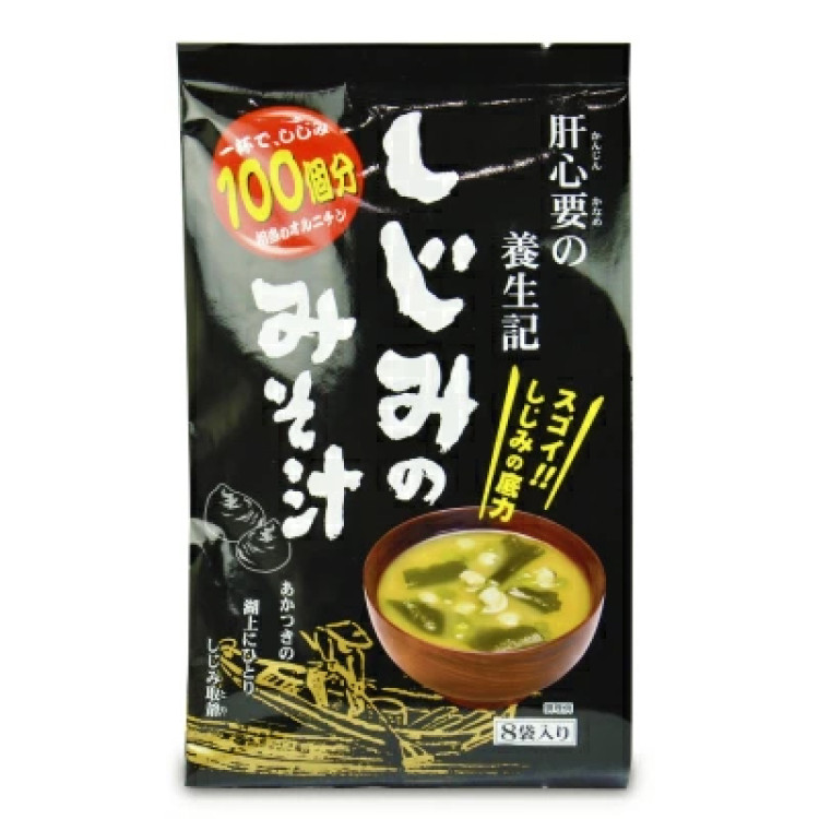東海農産 トーノー しじみのみそ汁 7g&times;8袋