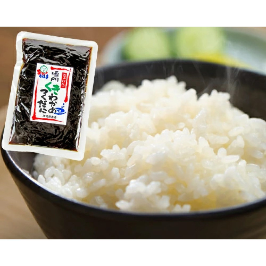 JF徳島漁連 鳴門くきわかめ 佃煮 200g 徳島県漁業協同組合連合会