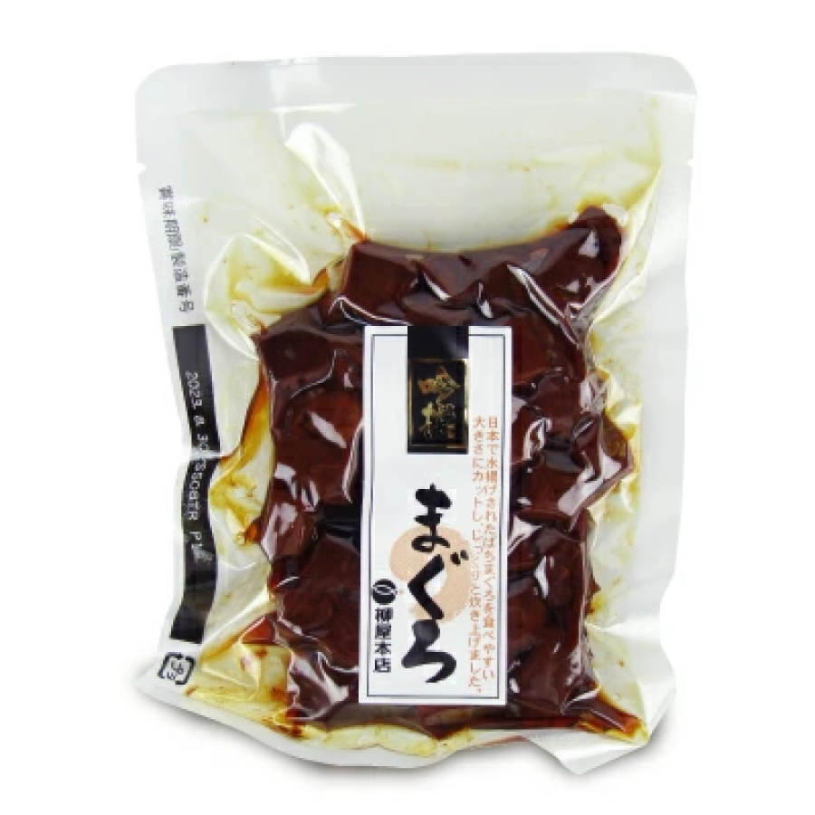 柳屋本店 吟撰 まぐろ佃煮 130g