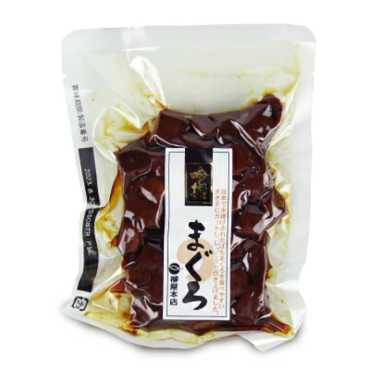 柳屋本店 吟撰 まぐろ佃煮 130g