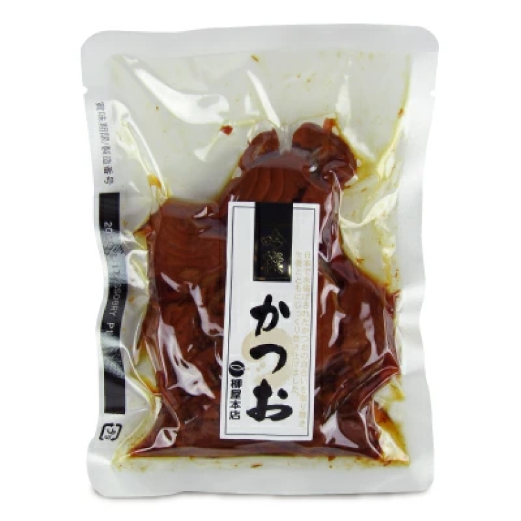 柳屋本店 吟撰 かつお佃煮 130g