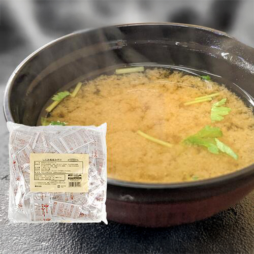 マルコメ 業務用生みそ汁しじみ 100食 即席味噌汁