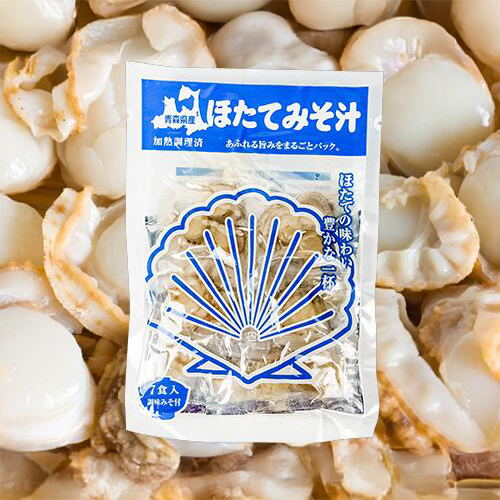 しじみちゃん本舗 ほたてみそ汁 7食