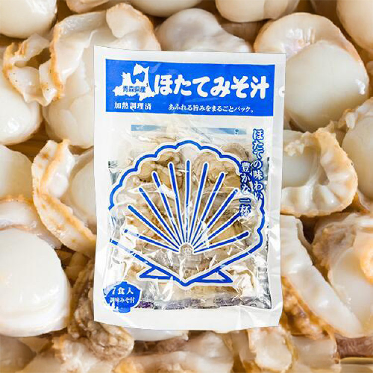 しじみちゃん本舗 ほたてみそ汁 7食