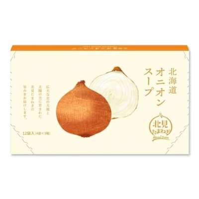 グリーンズ北見 北海道 オニオンスープ 5g&times;12袋
