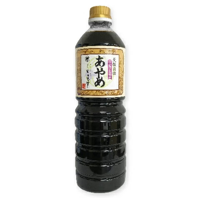 まるはら うす塩さしみ醤油 あやめ 1L [原次郎左衛門]【醤油 しょうゆ アヤメ】