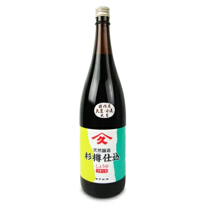 ヤマヒサ 純正淡口しょうゆ 1800ml 瓶