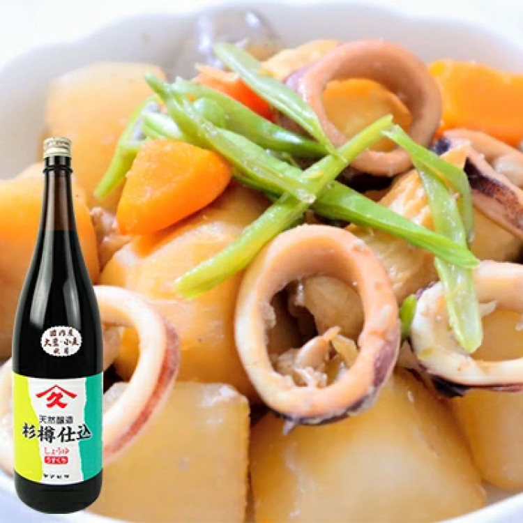 ヤマヒサ 純正淡口しょうゆ 1800ml 瓶