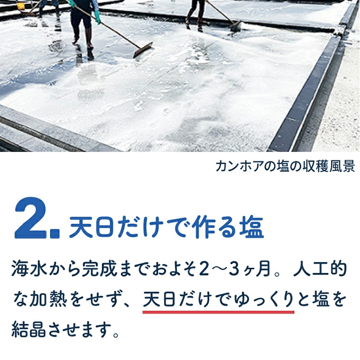 カンホアの塩 石臼挽き 20kg [業務用]