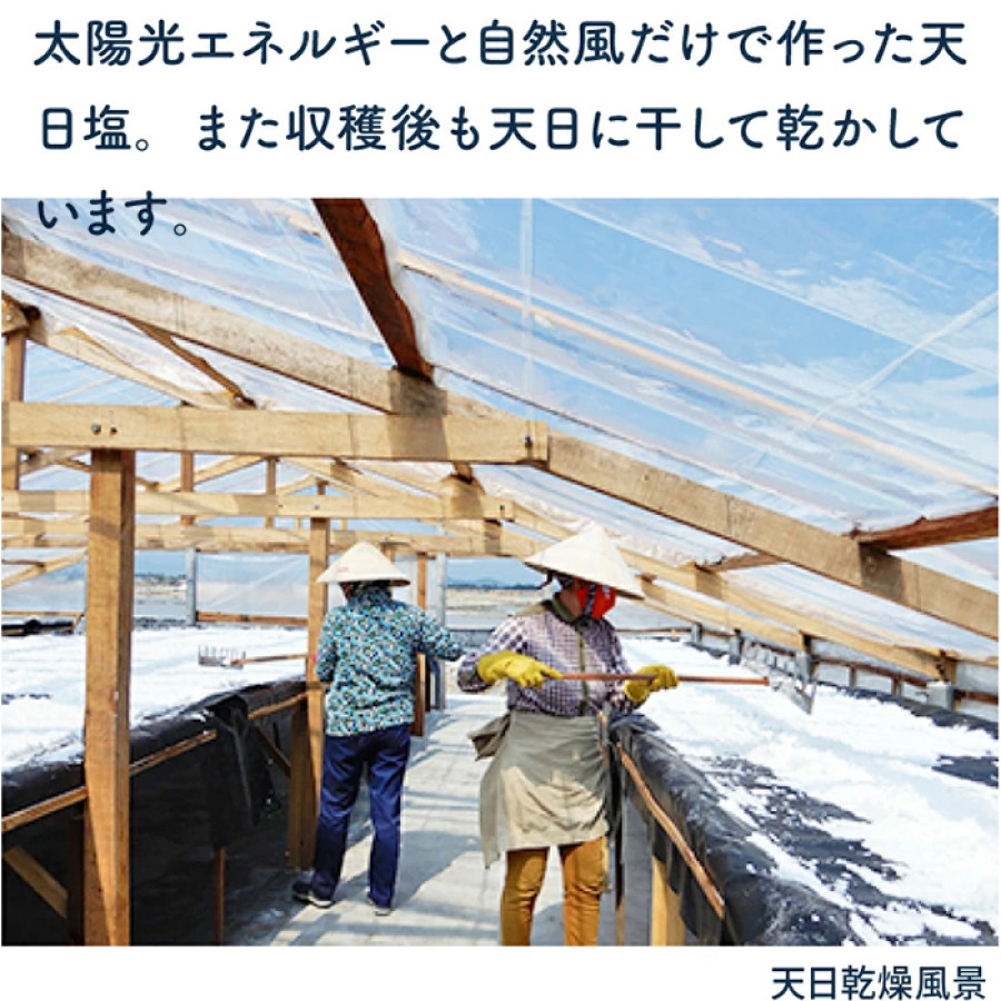 カンホアの塩 石臼挽き 20kg [業務用]