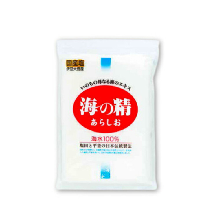 海の精 あらしお (赤ラベル) 500g