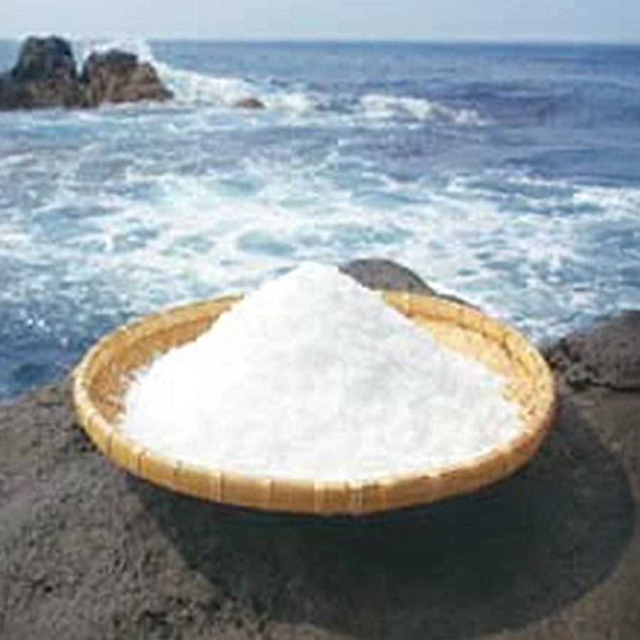 海の精 あらしお (赤ラベル) 500g