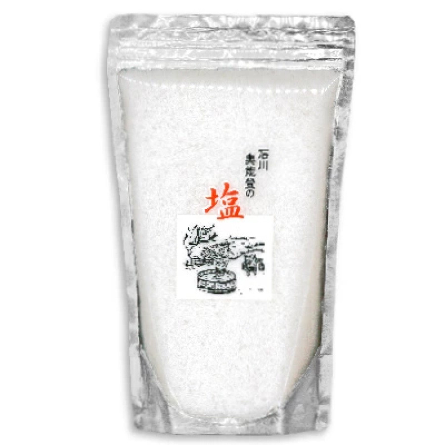 石川 奥能登の塩 1kg (1000g)[なかみち屋]【能登 国産 天然塩】