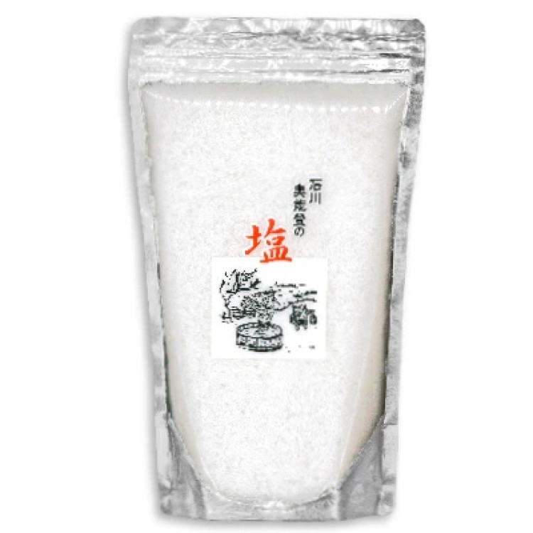 石川 奥能登の塩 1kg (1000g)[なかみち屋]【能登 国産 天然塩】