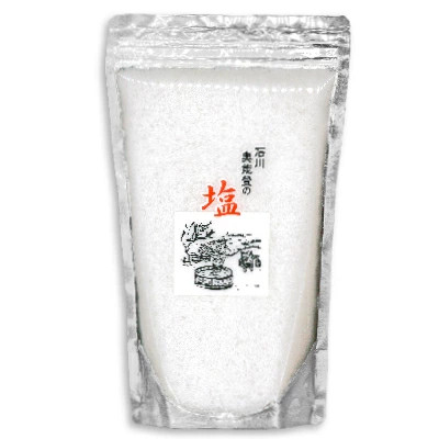 石川 奥能登の塩 1kg (1000g)[なかみち屋]【能登 国産 天然塩】