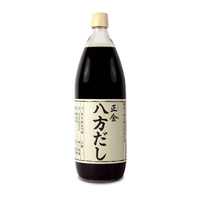 正金醤油 八方だし 1000ml