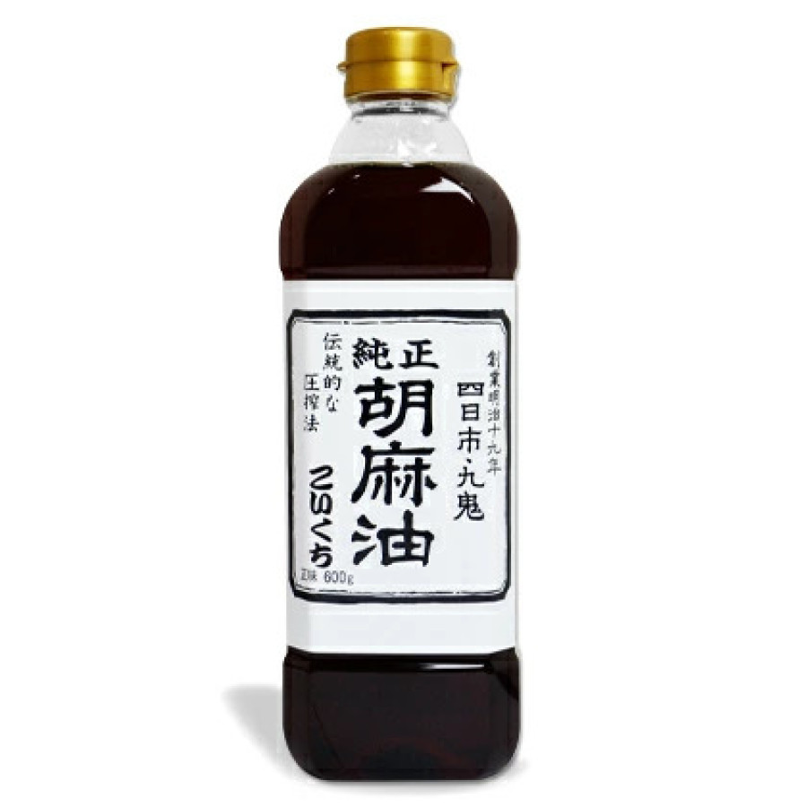 九鬼 純正胡麻油こいくち 600g [九鬼産業]
