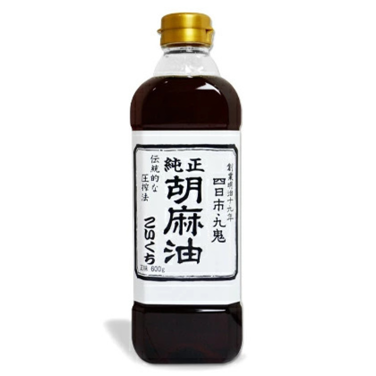 九鬼 純正胡麻油こいくち 600g [九鬼産業]