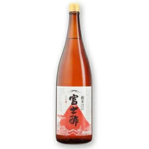 飯尾醸造 純米富士酢 1.8L(1800ml)【お酢 純米酢 ビネガー 国産 無添加 一升】