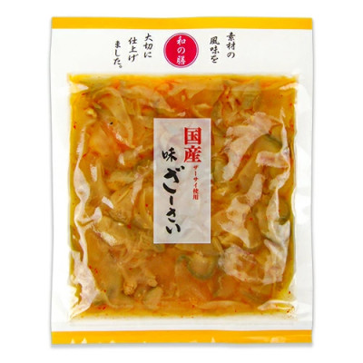 マルアイ食品 国産 味ざーさい 100g