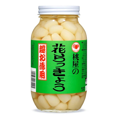 桃屋花らっきょう 超お徳用 580g