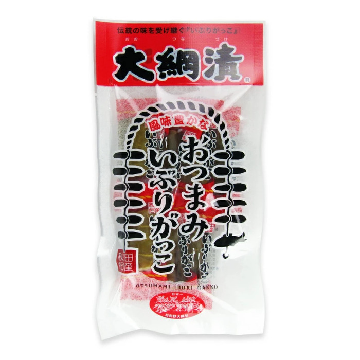 大綱食品 おつまみいぶりがっこ 70g