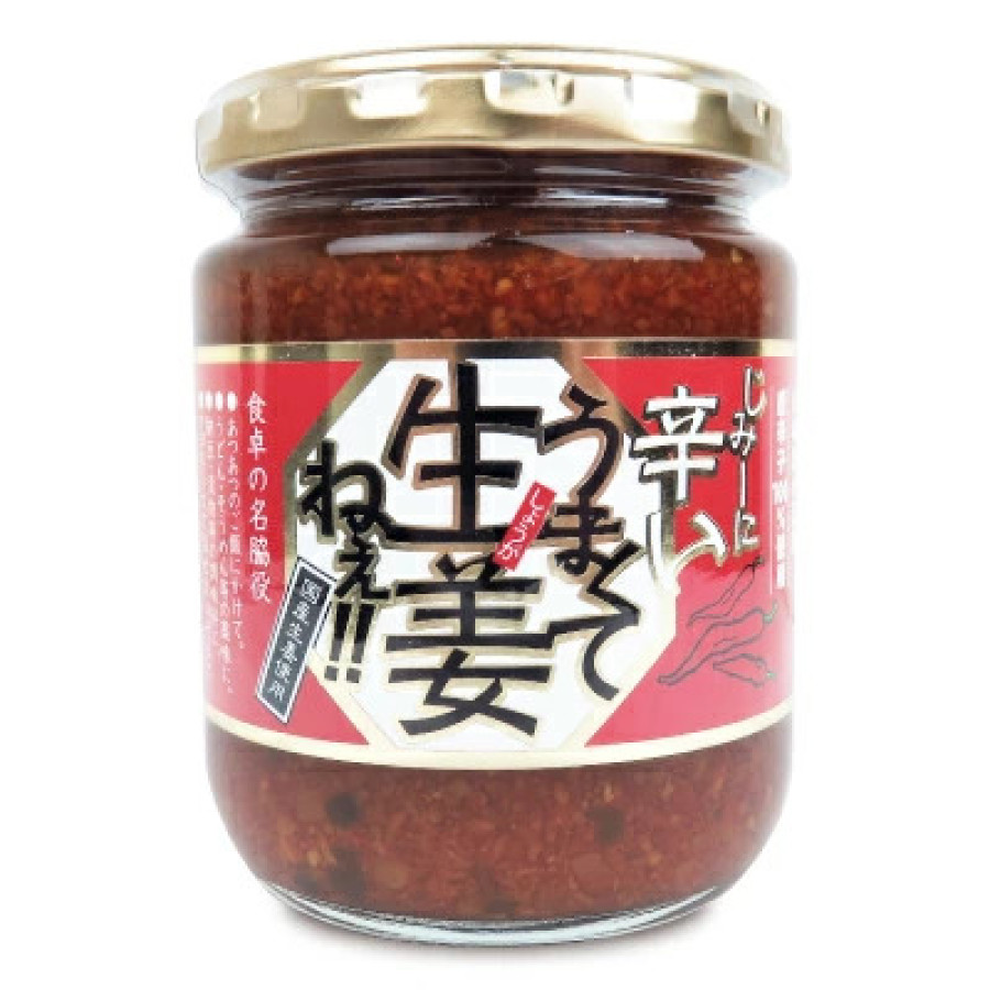 吾妻食品 じみーに辛い。うまくて生姜ねぇ!! 240g
