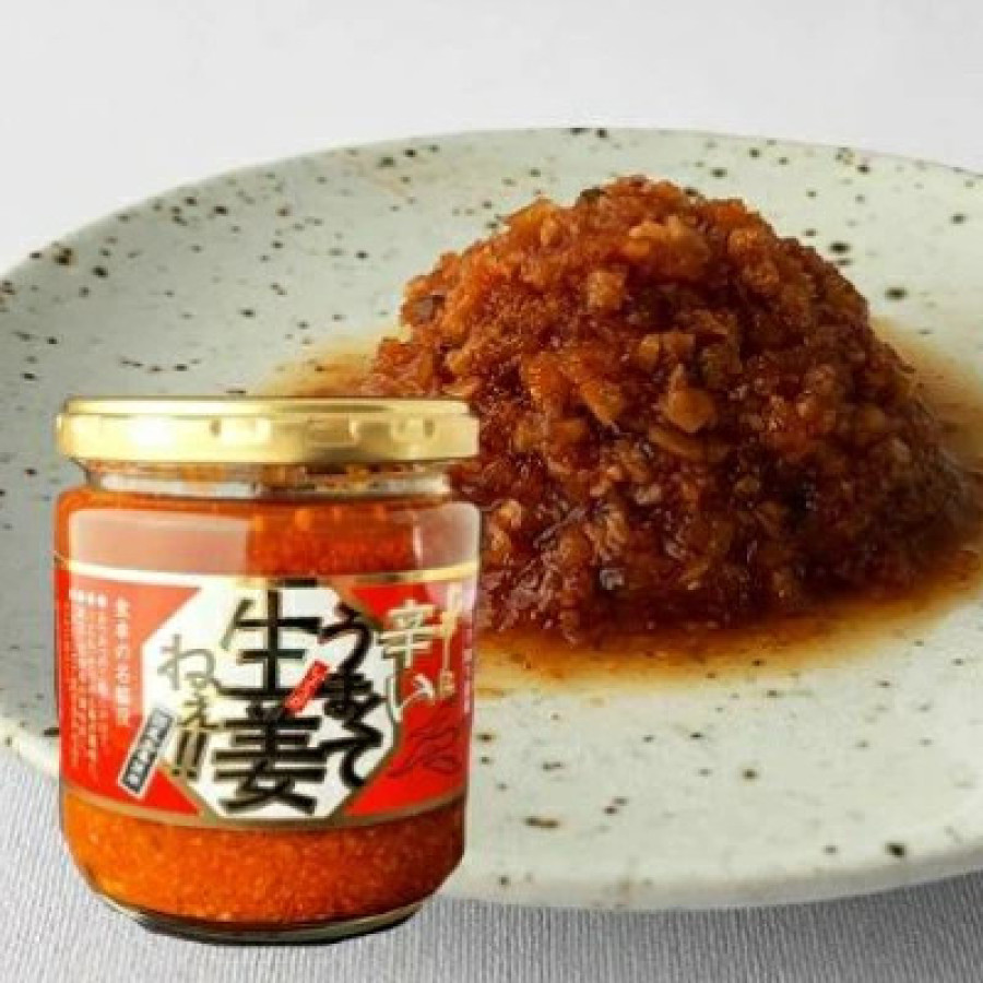 吾妻食品 じみーに辛い。うまくて生姜ねぇ!! 240g