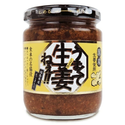 吾妻食品 うまくて生姜ねぇ 240g
