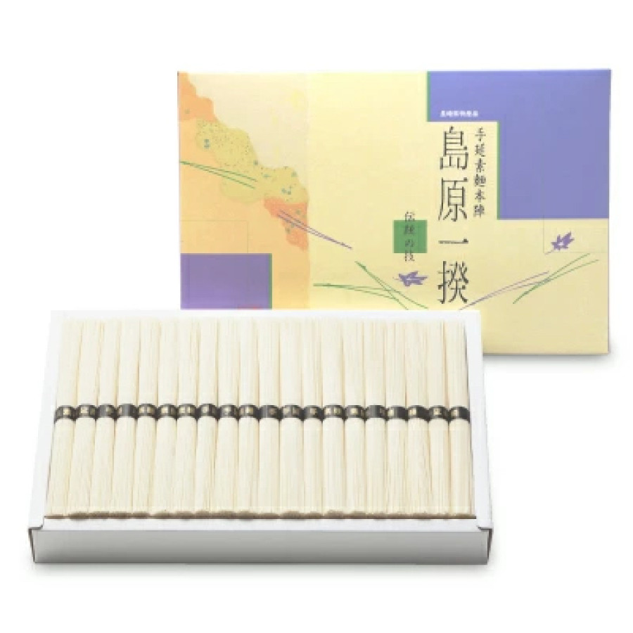 ふるせ 島原手延べ 素麺 2000g