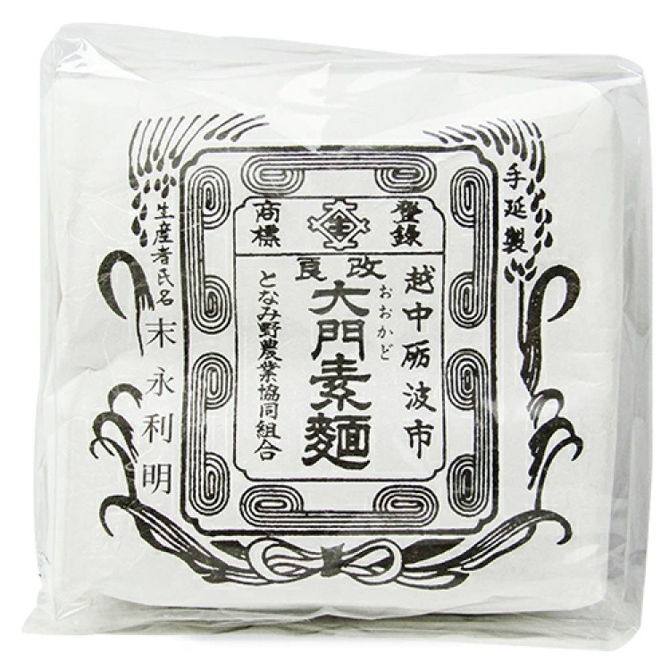 となみ野農業協同組合 大門素麺 350g