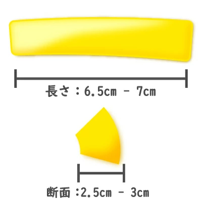 天狗缶詰 パイナップル天狗スティック 1号缶 3050g