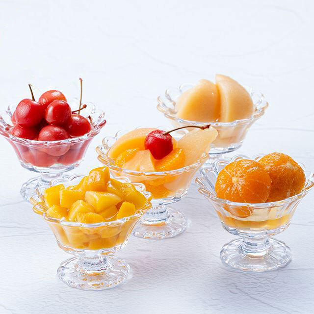 銀座千疋屋 銀座フルーツコンポート 155g &times; 5本