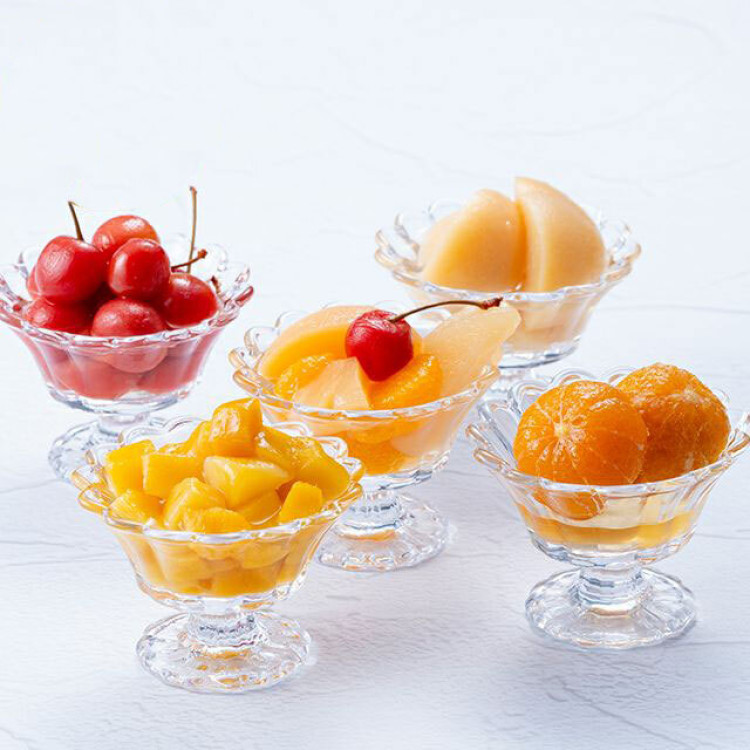 銀座千疋屋 銀座フルーツコンポート 155g &times; 5本