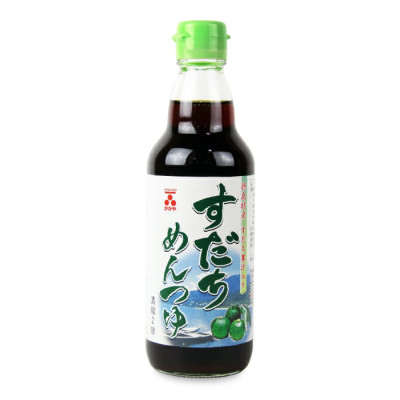 かがや イチミツボシ すだちめんつゆ 360ml