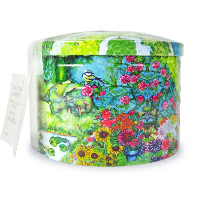 ガーディナーズ カントリーガーデン缶 クリームファッジ 200gキャンディ