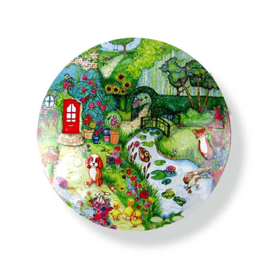 ガーディナーズ カントリーガーデン缶 クリームファッジ 200gキャンディ