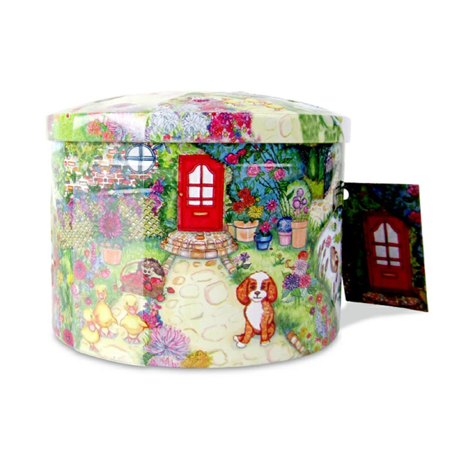 ガーディナーズ カントリーガーデン缶 クリームファッジ 200gキャンディ