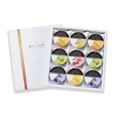 銀座千疋屋 銀座ゼリー 9個