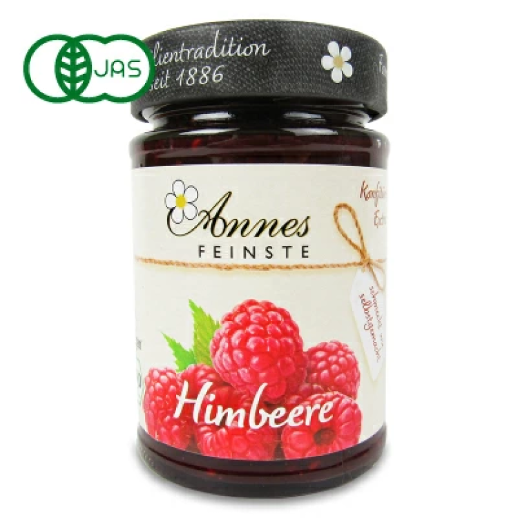 アネスファイン オーガニックラズベリージャム 225g 有機JAS