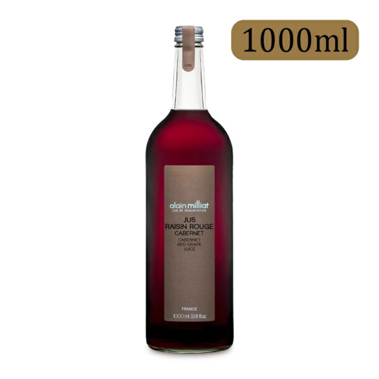 アルカン アラン・ミリア カベルネ種 赤グレープジュース 1L