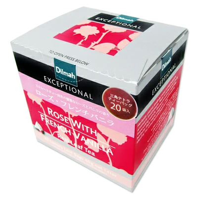 ワルツ ディルマ《エクセプショナル》ローズ・フレンチ・バニラ 2g&times;20袋 ティーバッグ