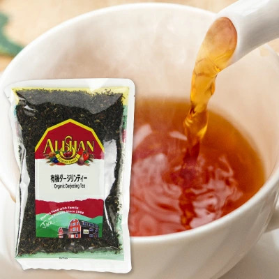 アリサン 有機ダージリンティー 100g 有機JAS