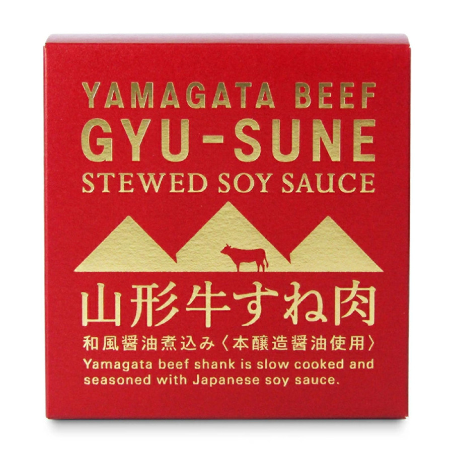 木の屋 石巻水産 山形牛すね肉 和風醤油煮込み 150g